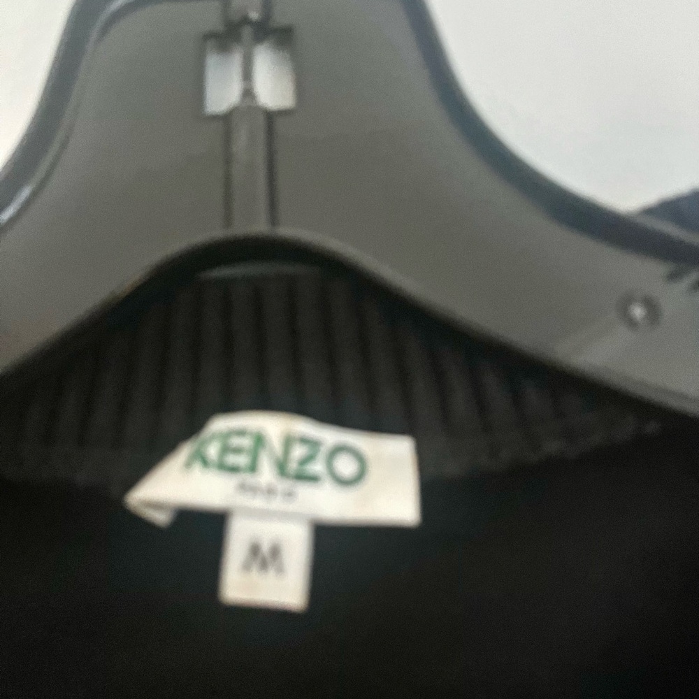 Kenzo sweater dress, black color, good conditions, size M. - Picture 3 of 3